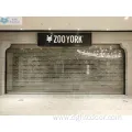 Full Vision Crystal Roll up Commercial Doors